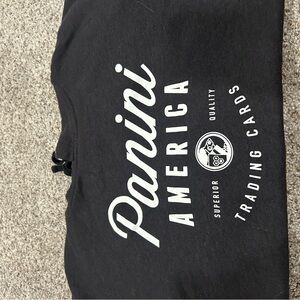 Panini America Black Hoodie